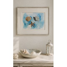 Seashells — Original Watercolor Painting by Marina Stognieva | Crimea | Picturesque Guide to Ukraine Seashells — Original Watercolor Painting by Marina Stognieva | Crimea | Picturesque Guide to Ukraine